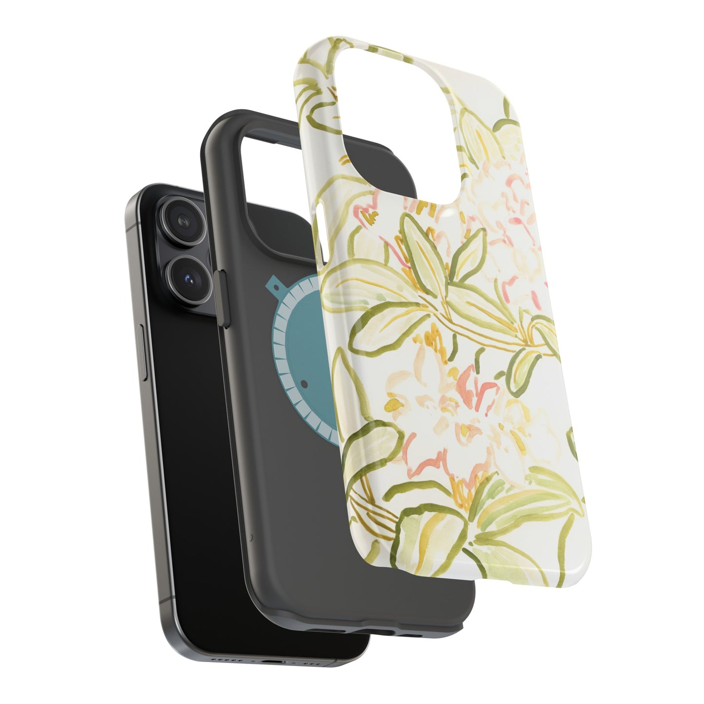 Painted Lily Case (Magsafe)