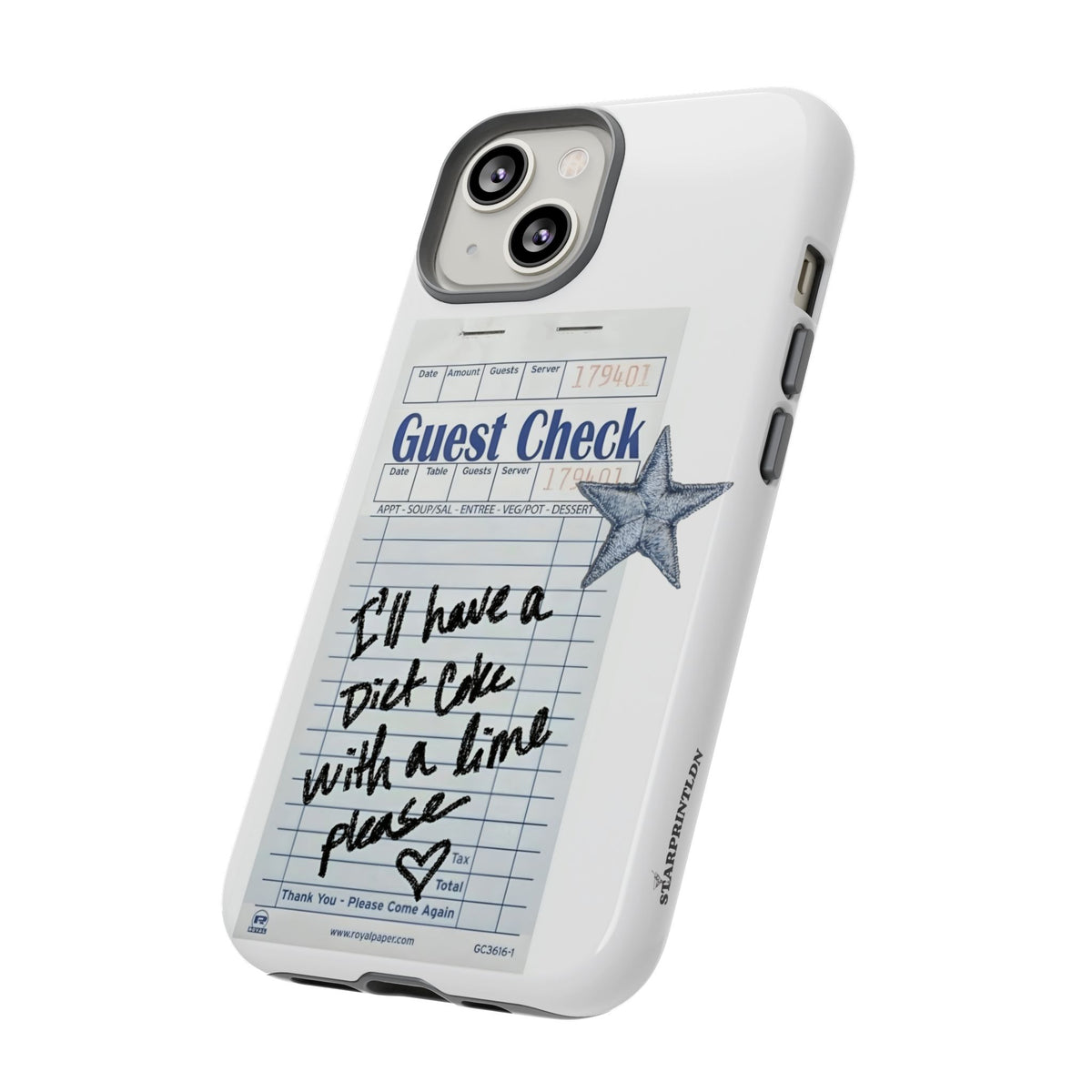 Guest Check Case