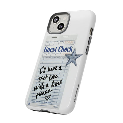 Guest Check Case