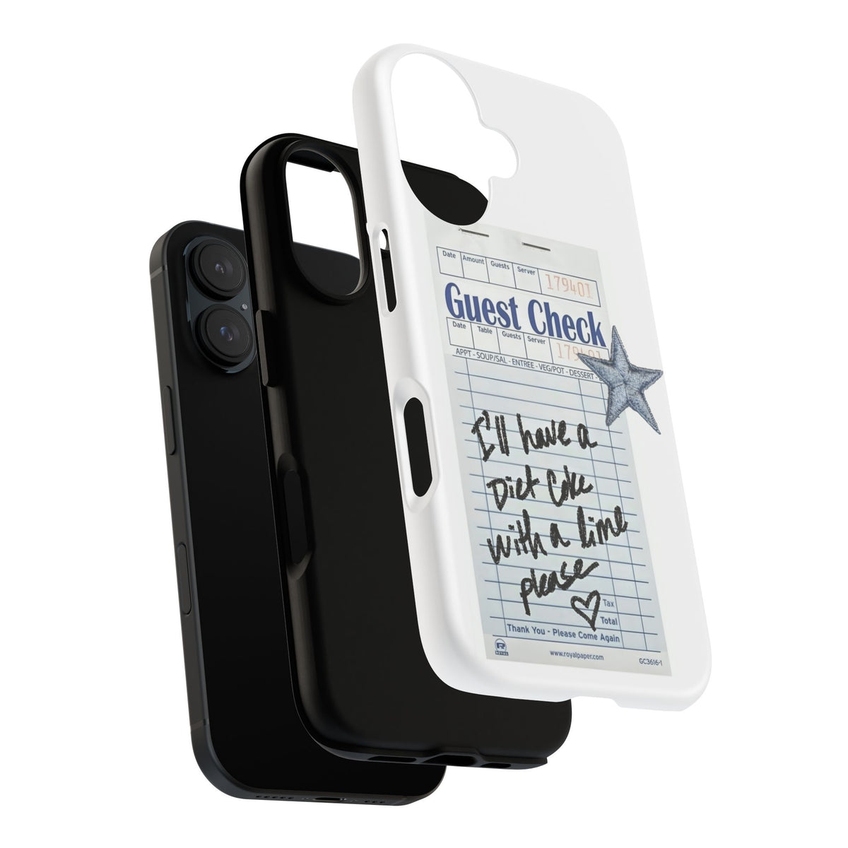 Guest Check Case
