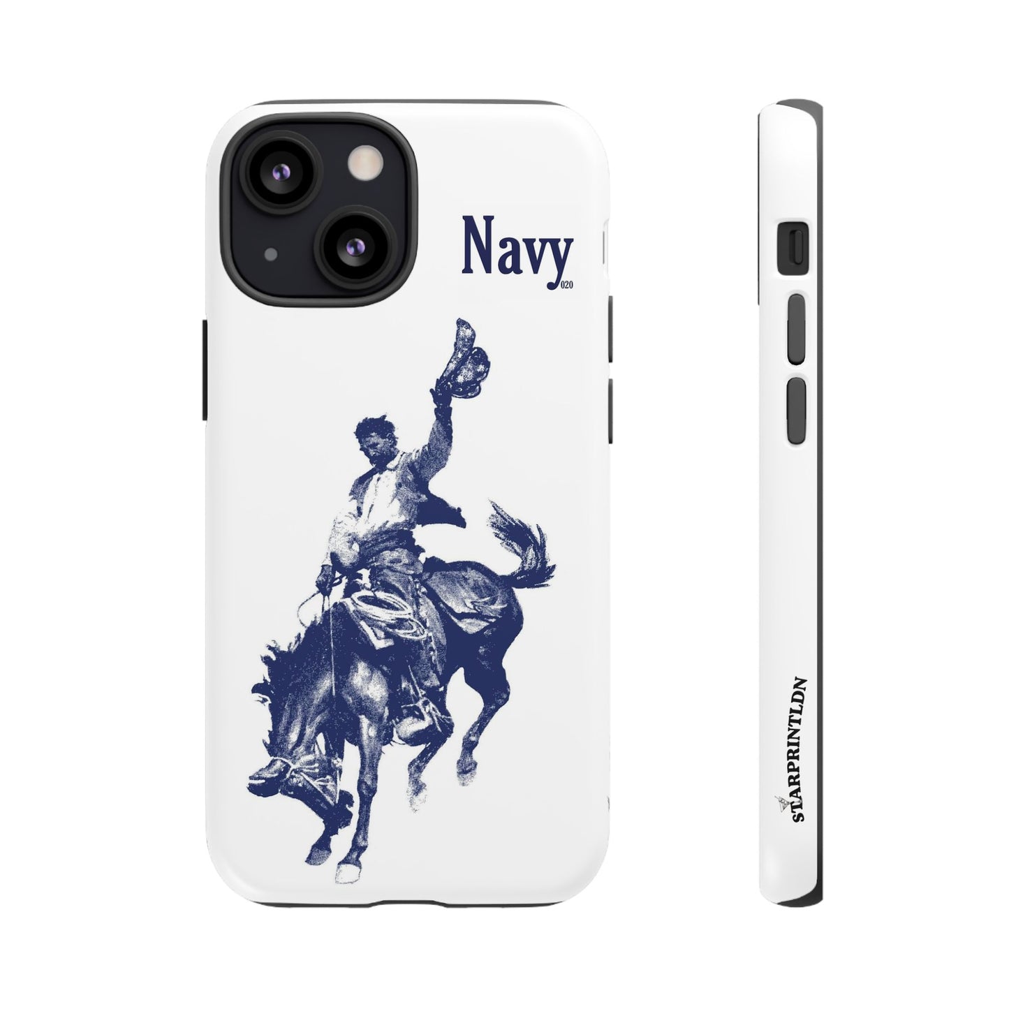 Riding in Navy Case