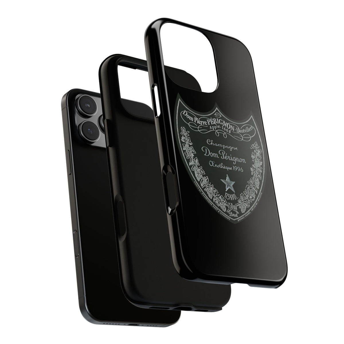 Black Champagne Case