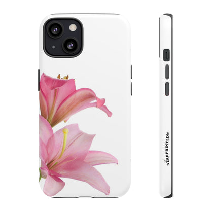 Pink Hibiscus Case