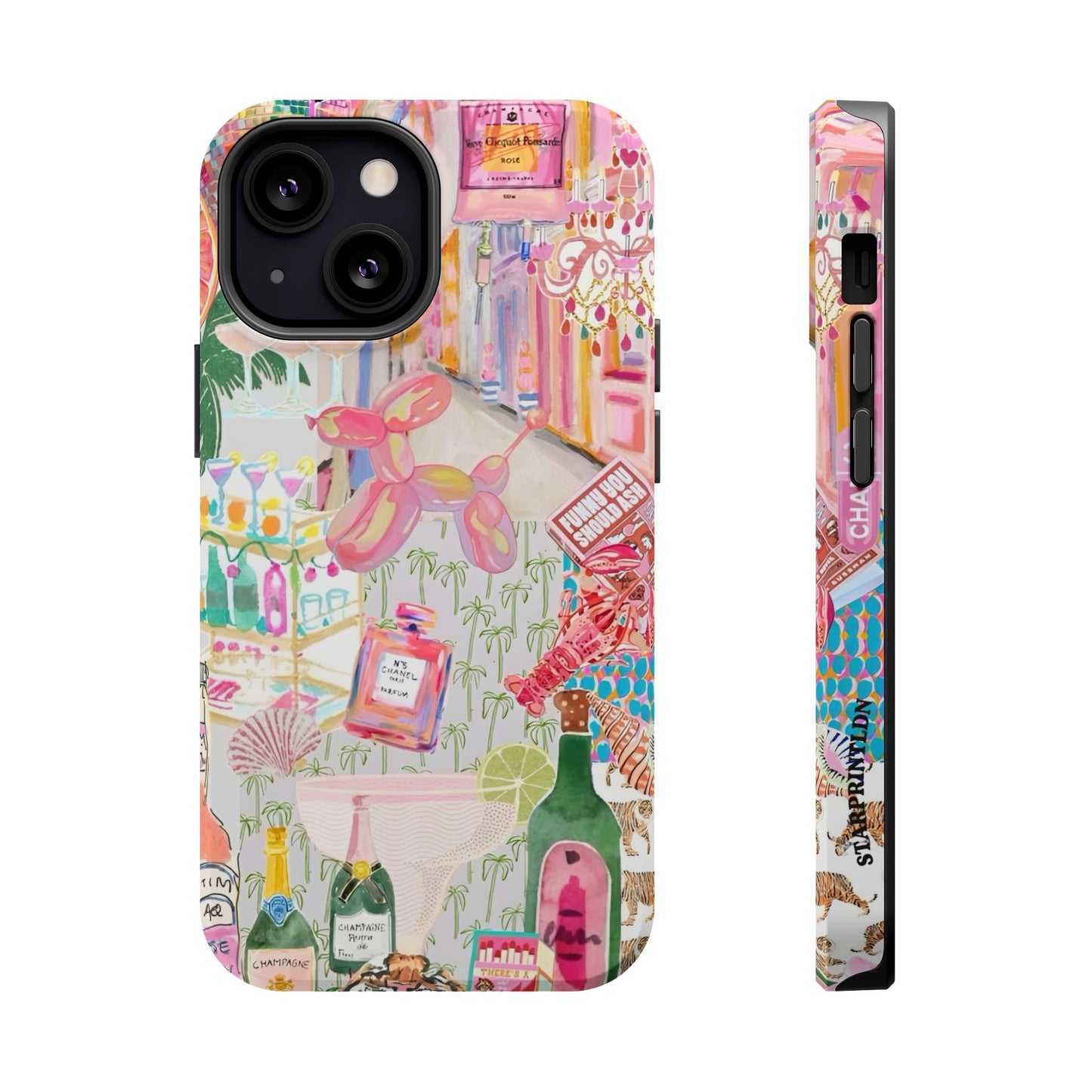 Pink Traffic Case (Magsafe)