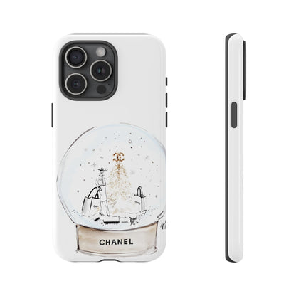 Snowglobe of Chanel Case