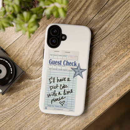 Guest Check Case