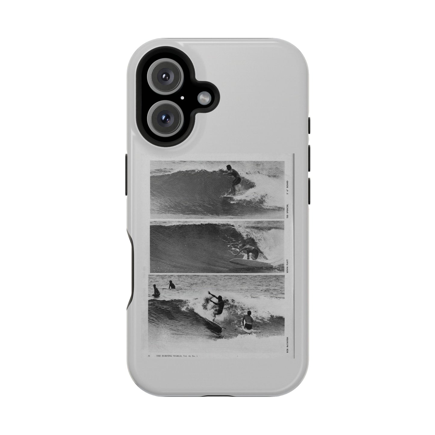 Grey Sea Case (Magsafe)