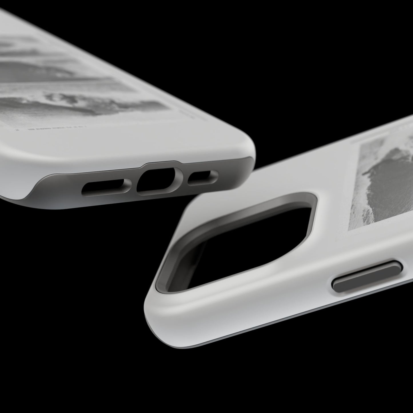 Grey Sea Case (Magsafe)