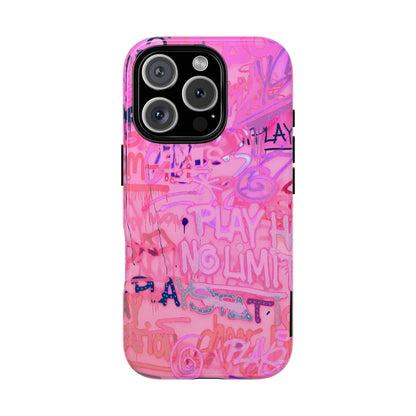Pink Graffiti Case