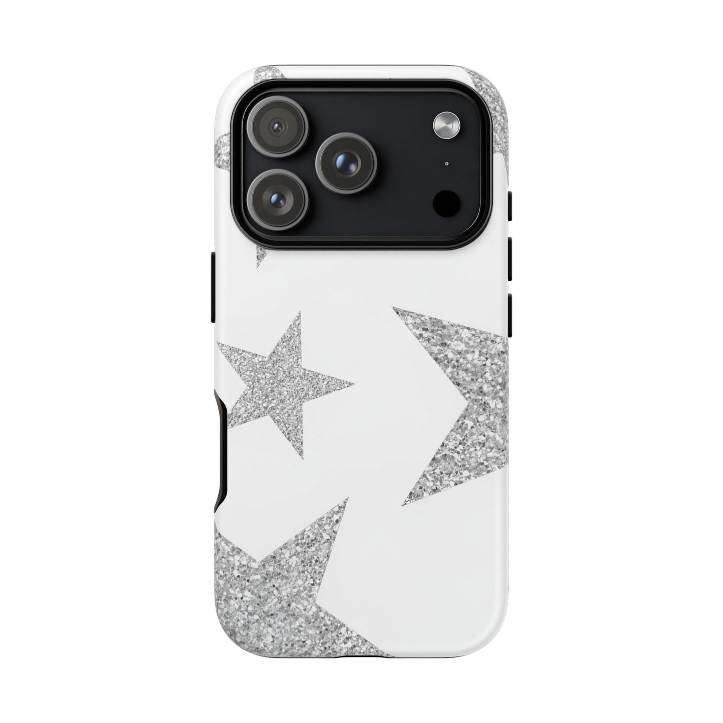 Grey Glitter Case