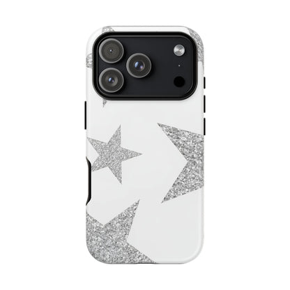 Grey Glitter Case