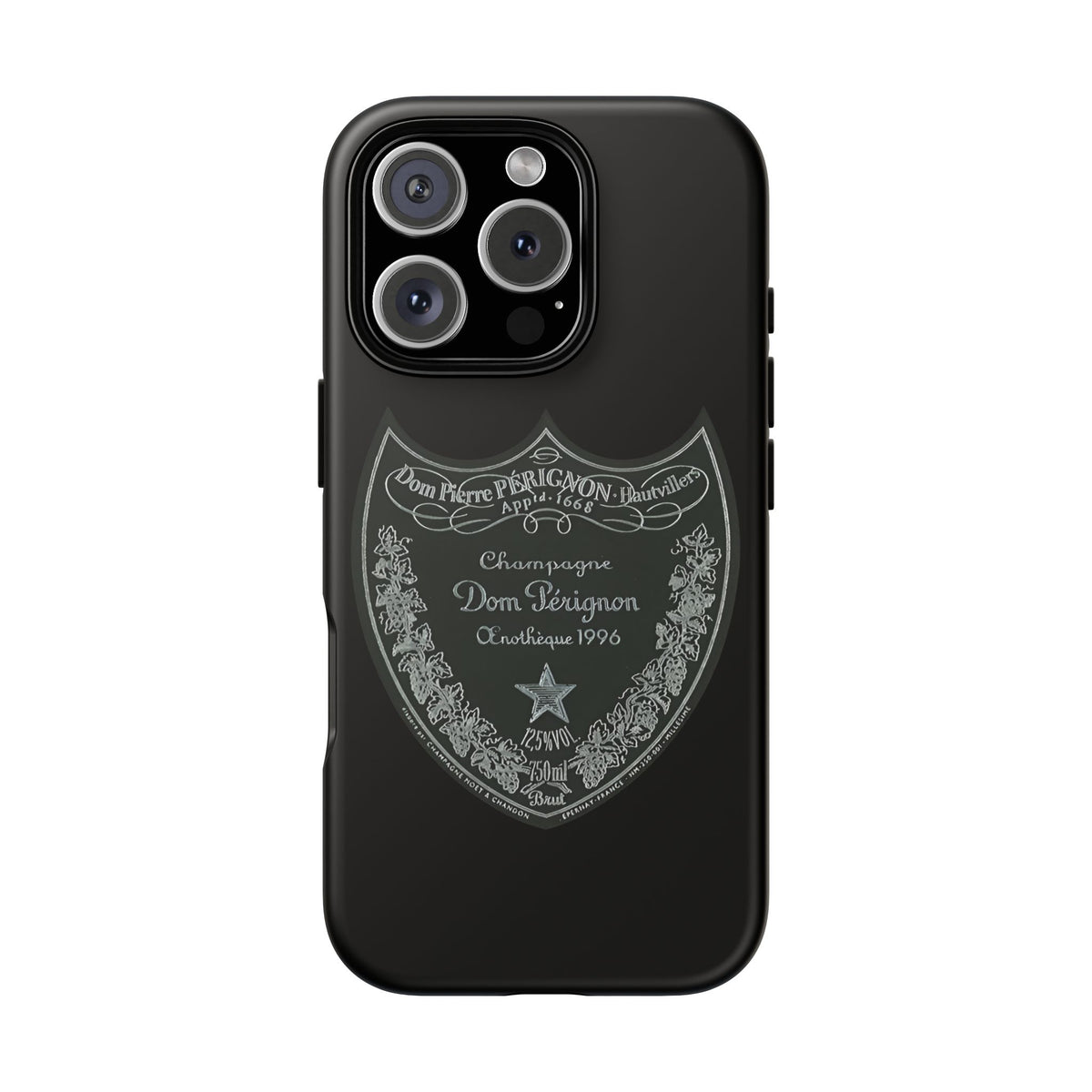 Black Champagne Case