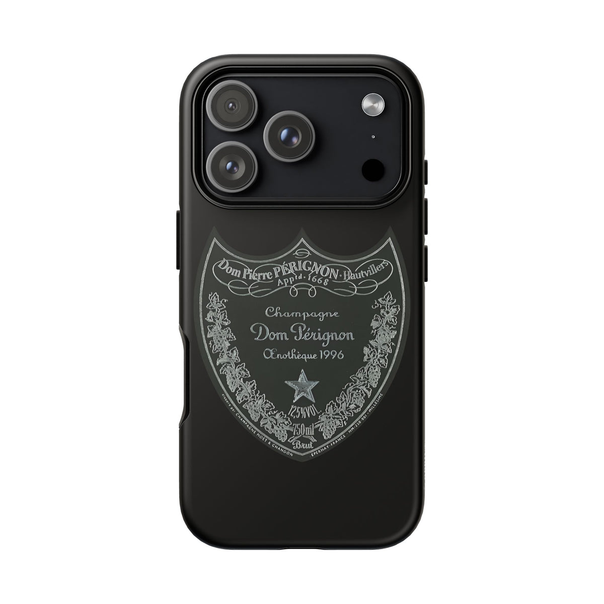 Black Champagne Case