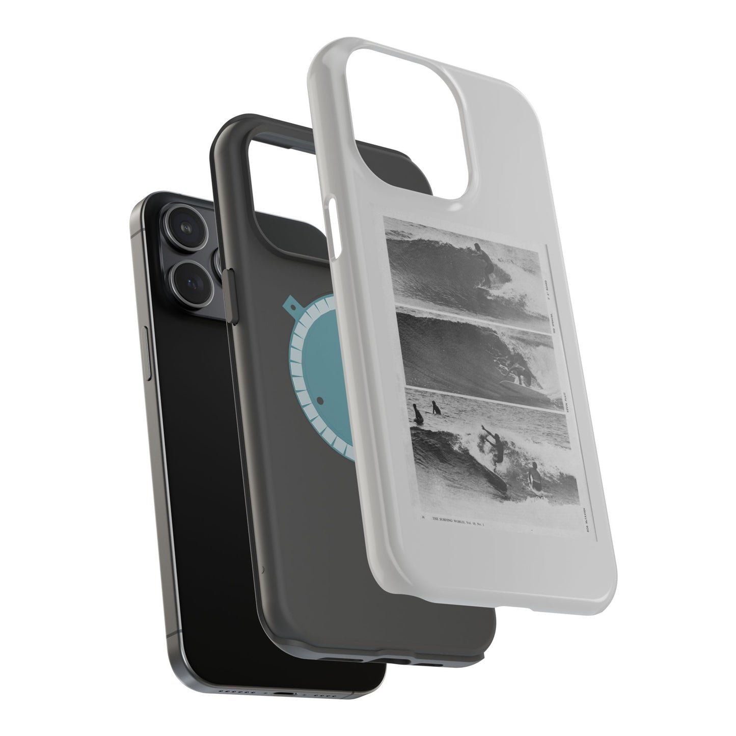 Grey Sea Case (Magsafe)
