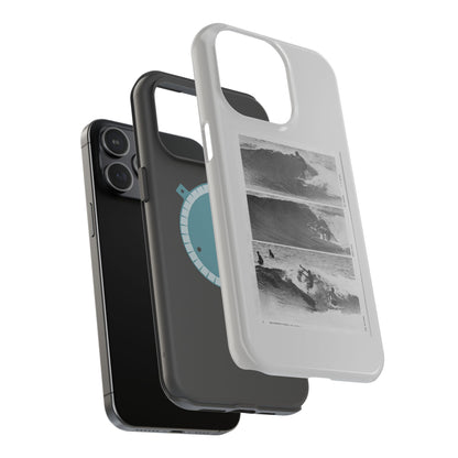 Grey Sea Case (Magsafe)