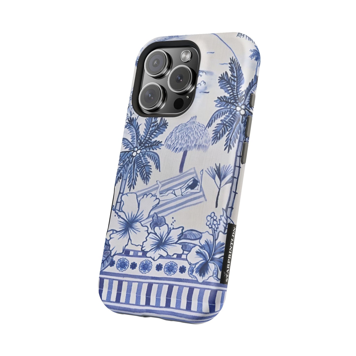 Blue Beach Case (Magsafe)