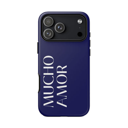 Blue Mucho Amor Case