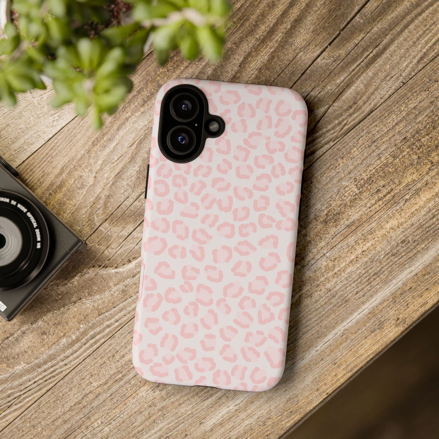 Pink Leopard Case