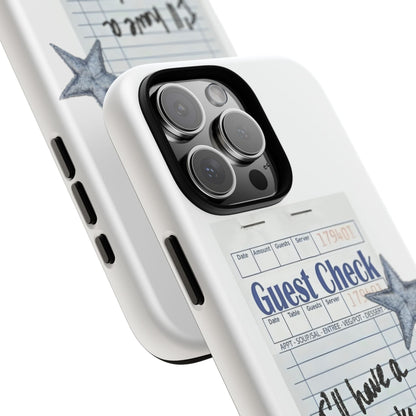 Guest Check Case