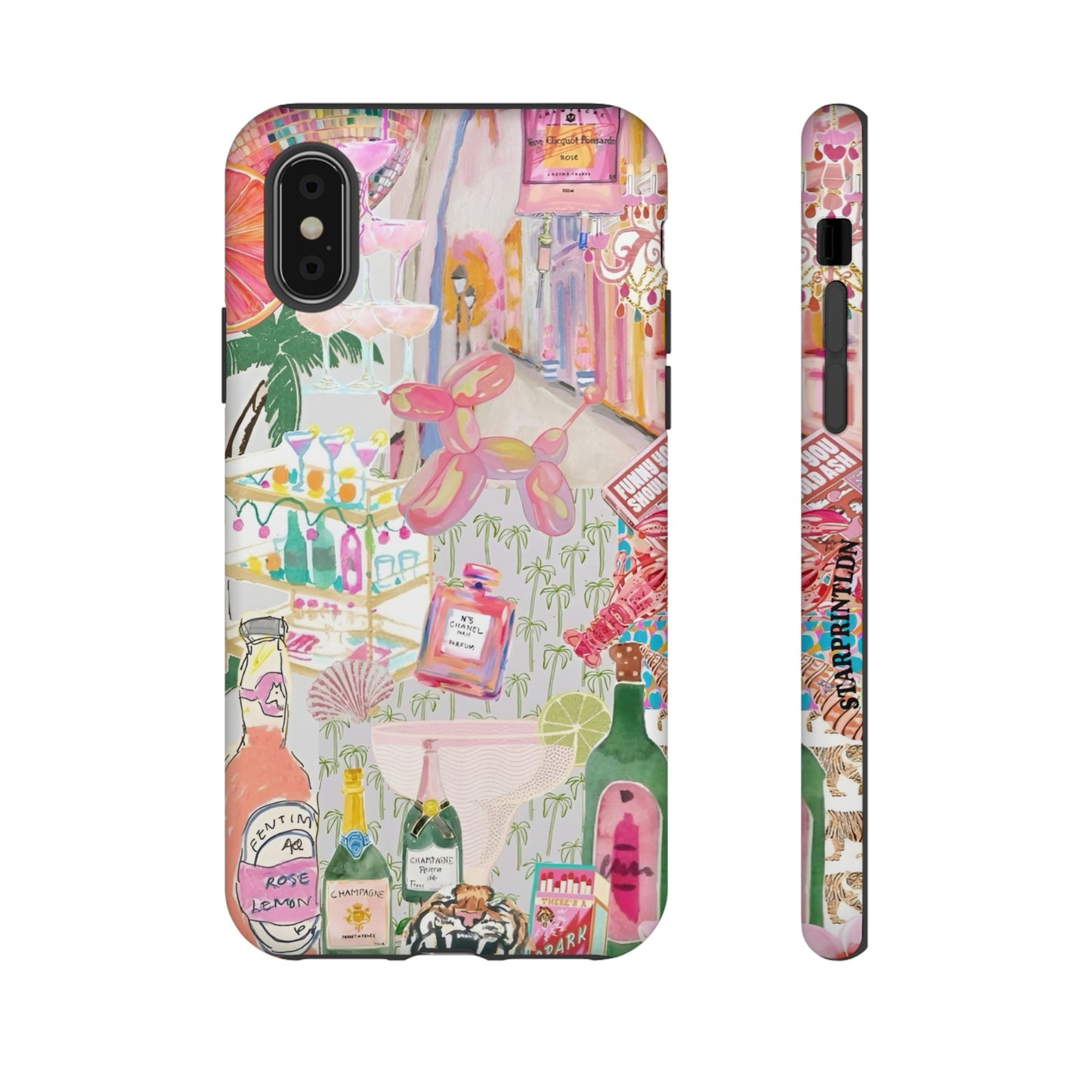 Pink Traffic Case