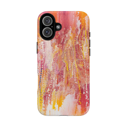 Painted Orange Case