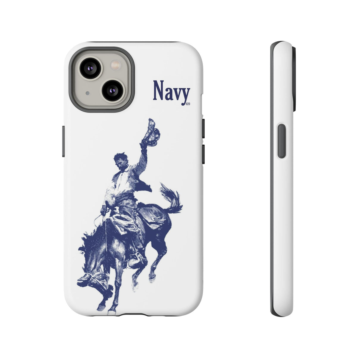 Riding in Navy Case