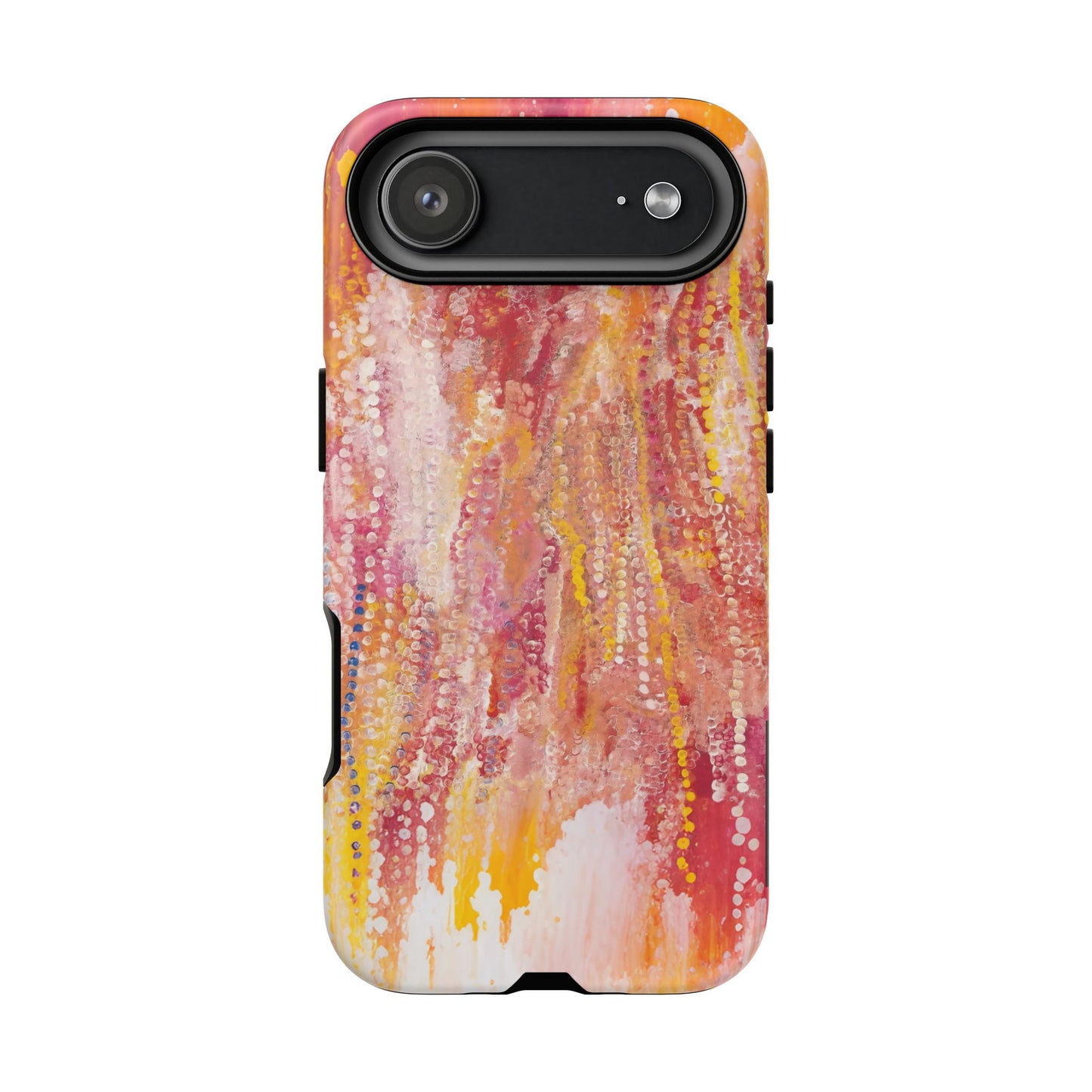 Painted Orange Case