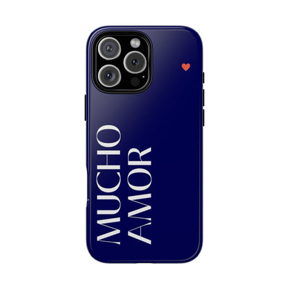 Blue Mucho Amor Case