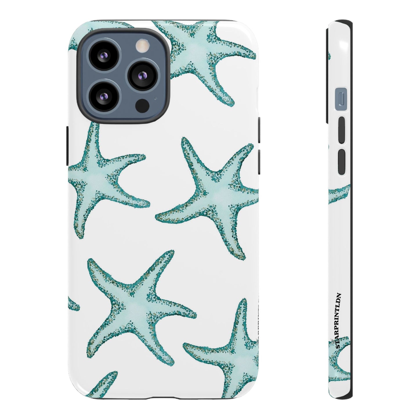 Starfish on White Case