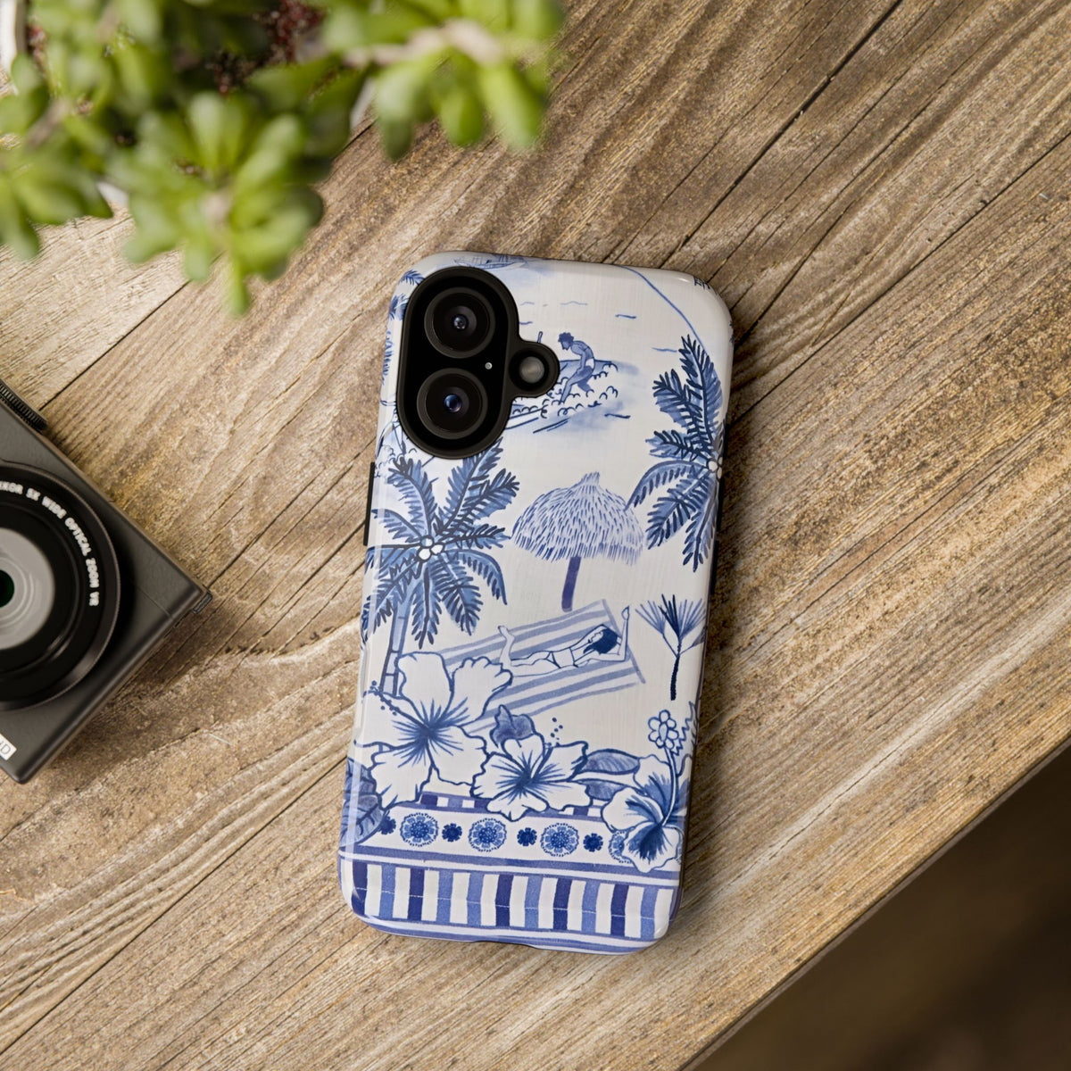 Blue Beach Case