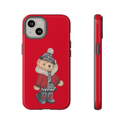Red Teddy Case