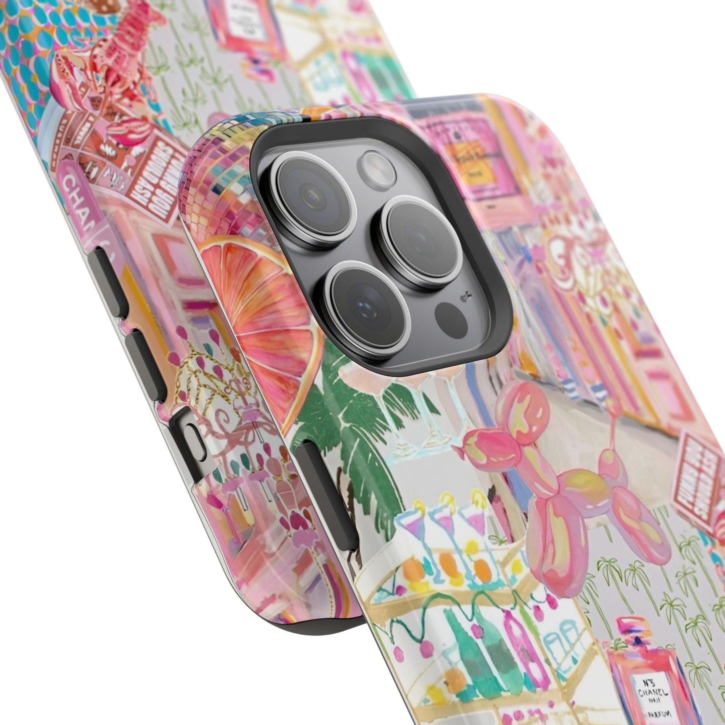 Pink Traffic Case (Magsafe)