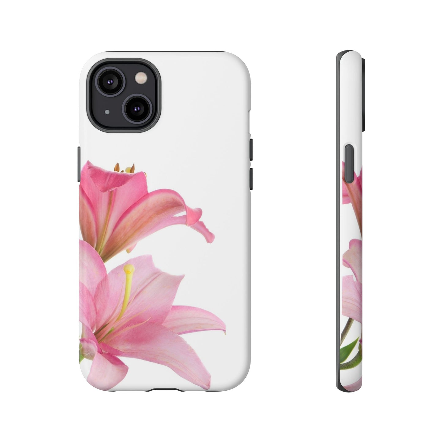 Pink Hibiscus Case