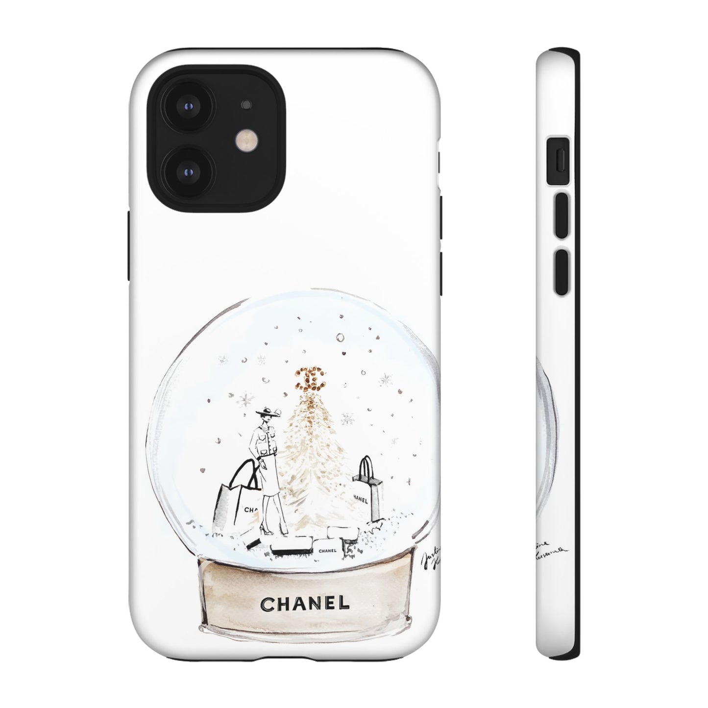 Snowglobe of Chanel Case