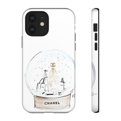 Snowglobe of Chanel Case