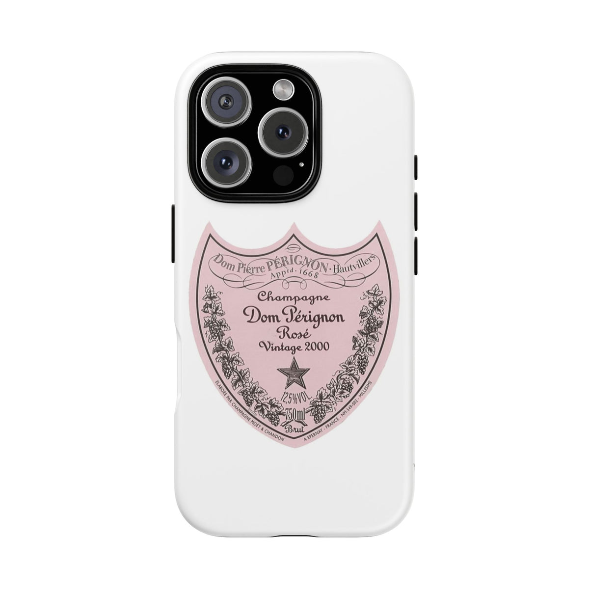 Baby Pink Champagne Case