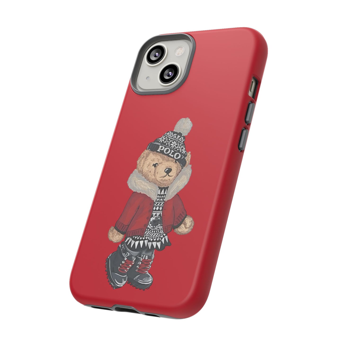 Red Teddy Case