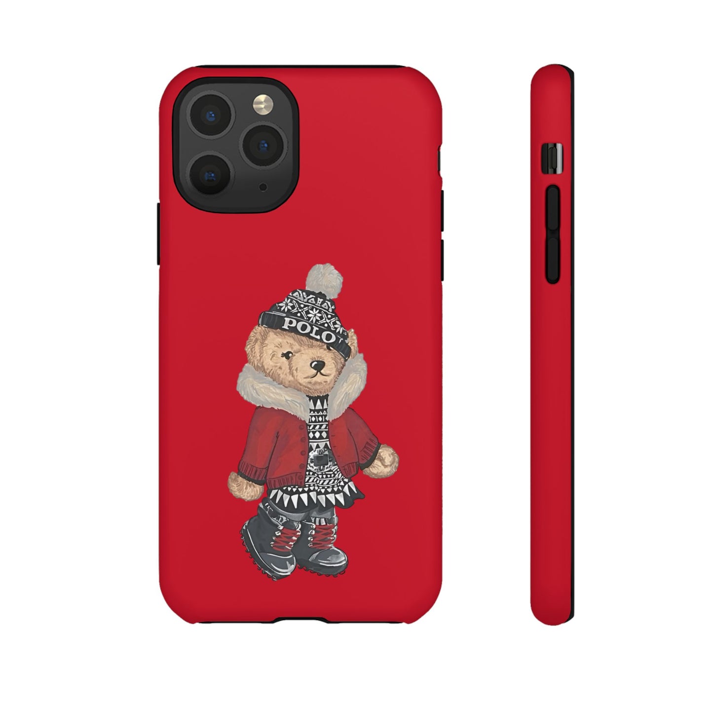 Red Teddy Case