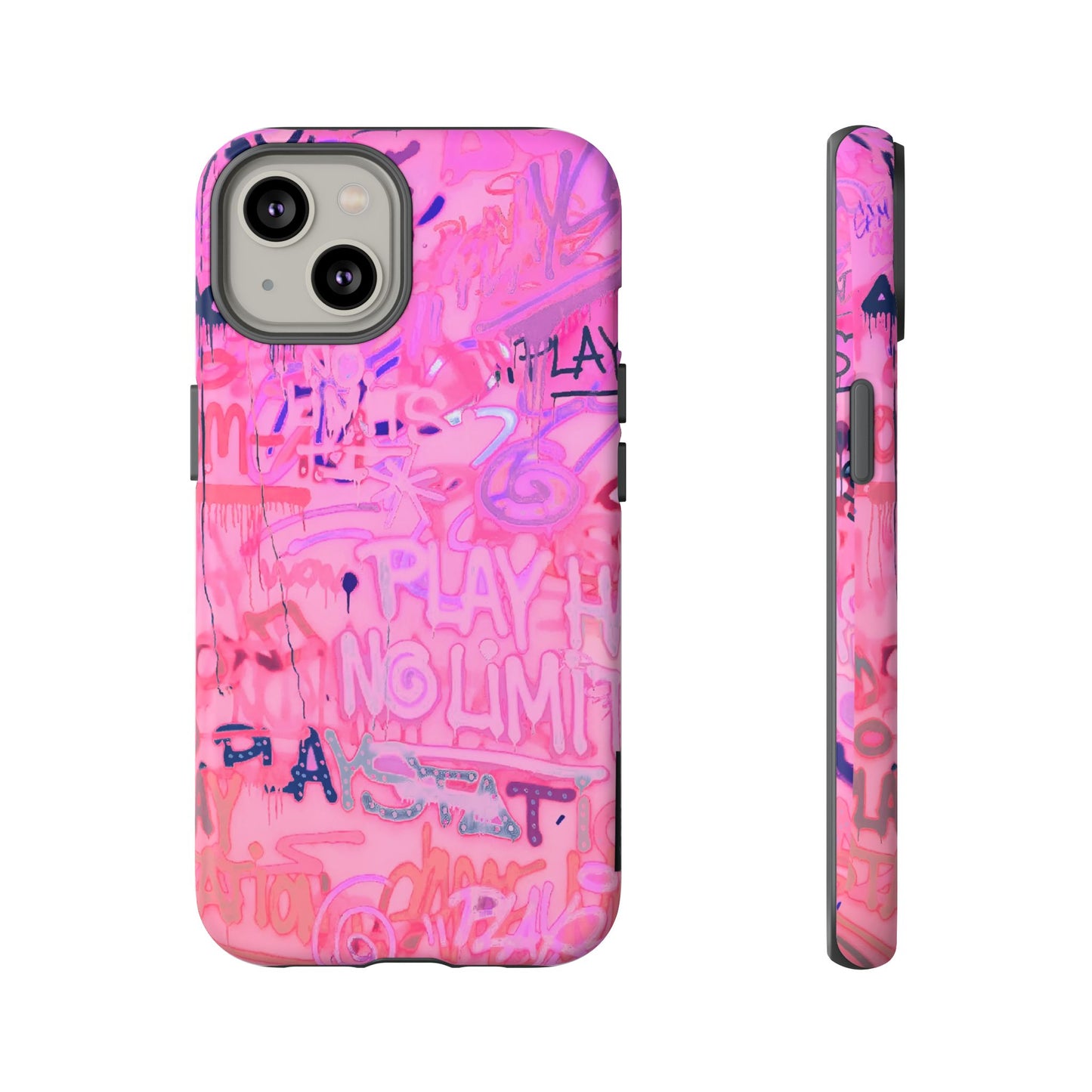 Pink Graffiti Case