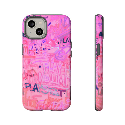 Pink Graffiti Case