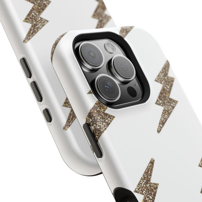 Gold Lightning Case (Magsafe)