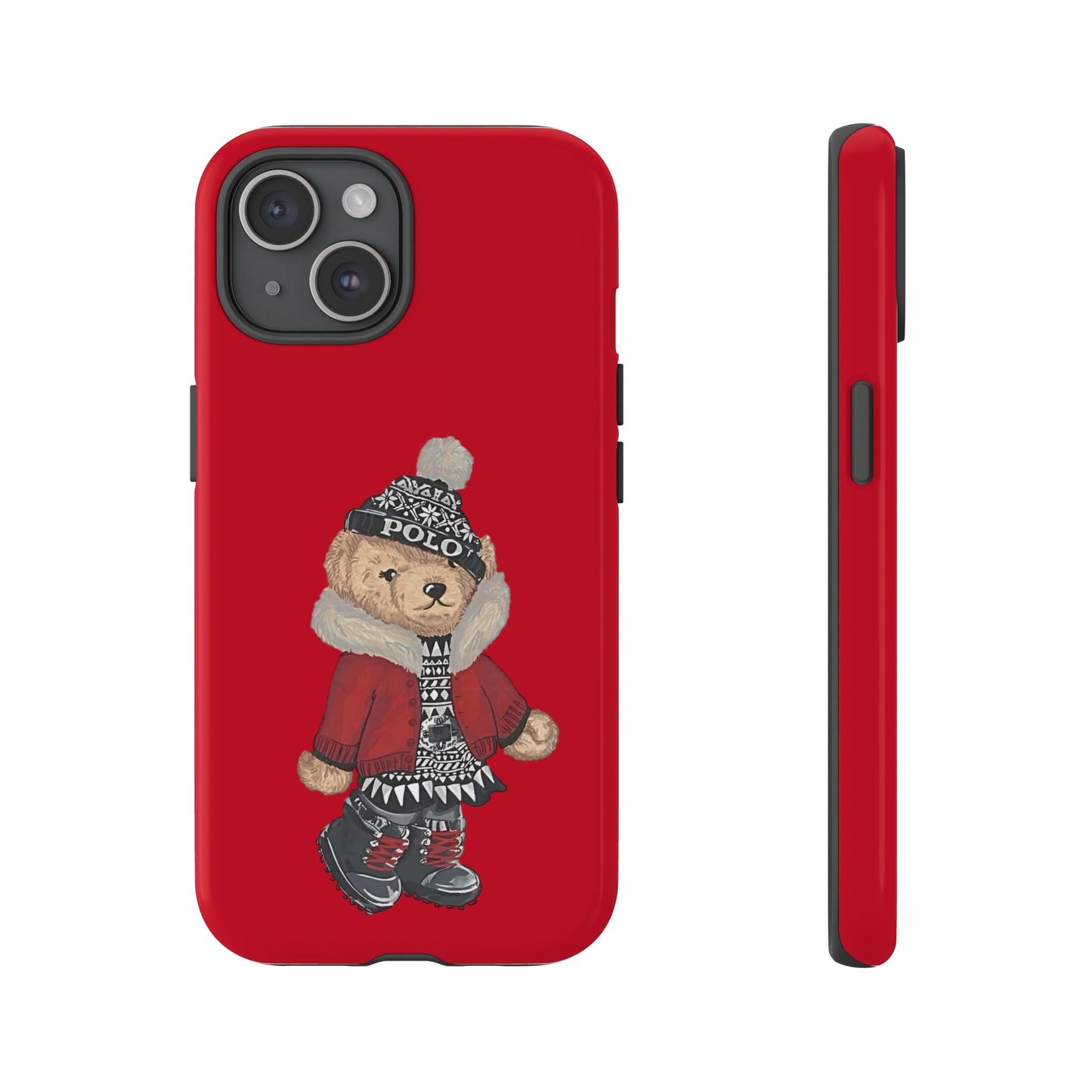 Red Teddy Case