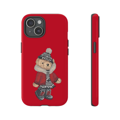 Red Teddy Case