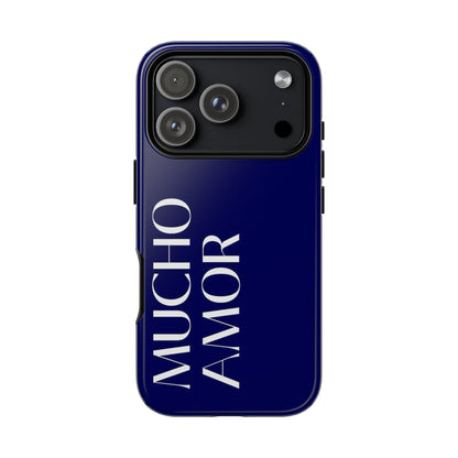 Blue Mucho Amor Case