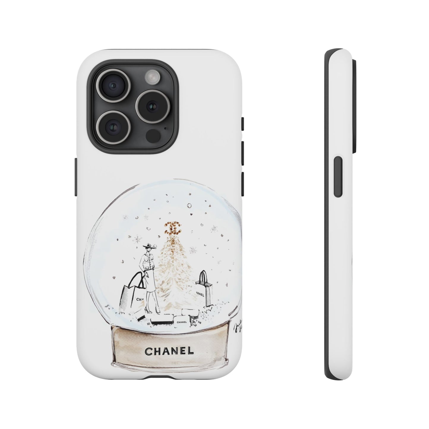 Snowglobe of Chanel Case
