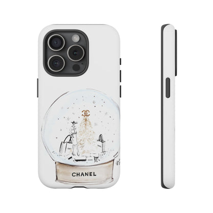 Snowglobe of Chanel Case