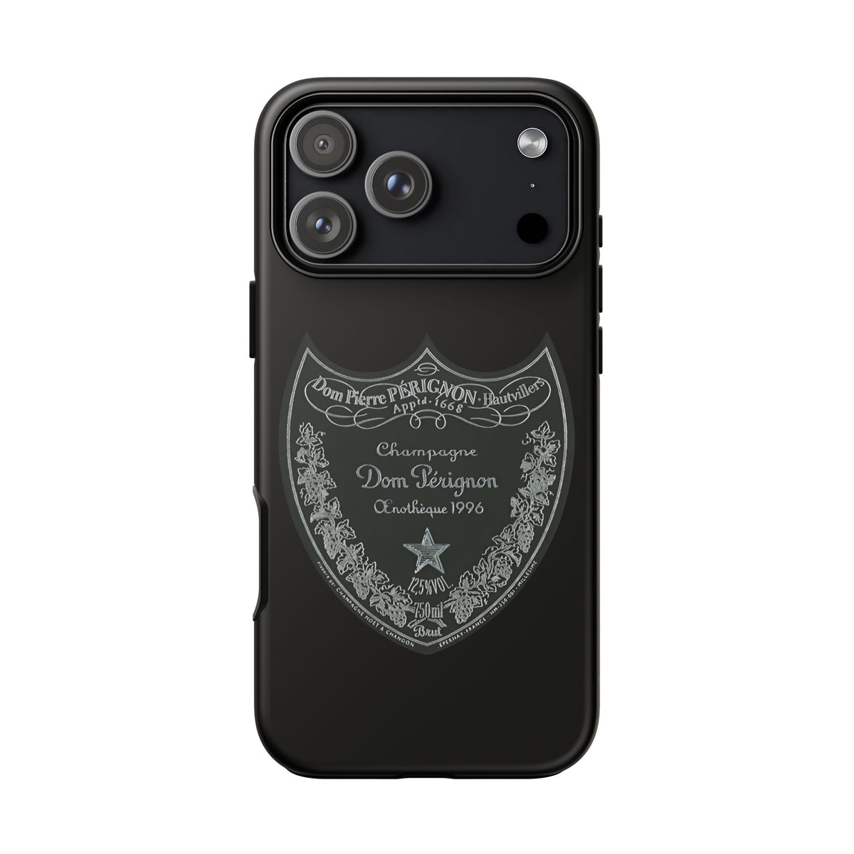 Black Champagne Case