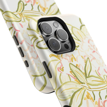 Painted Lily Case (Magsafe)