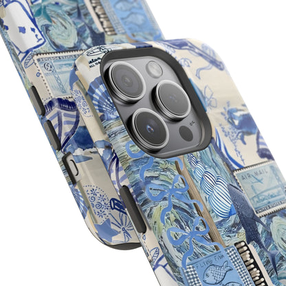 Blue Traffic Case (Magsafe)