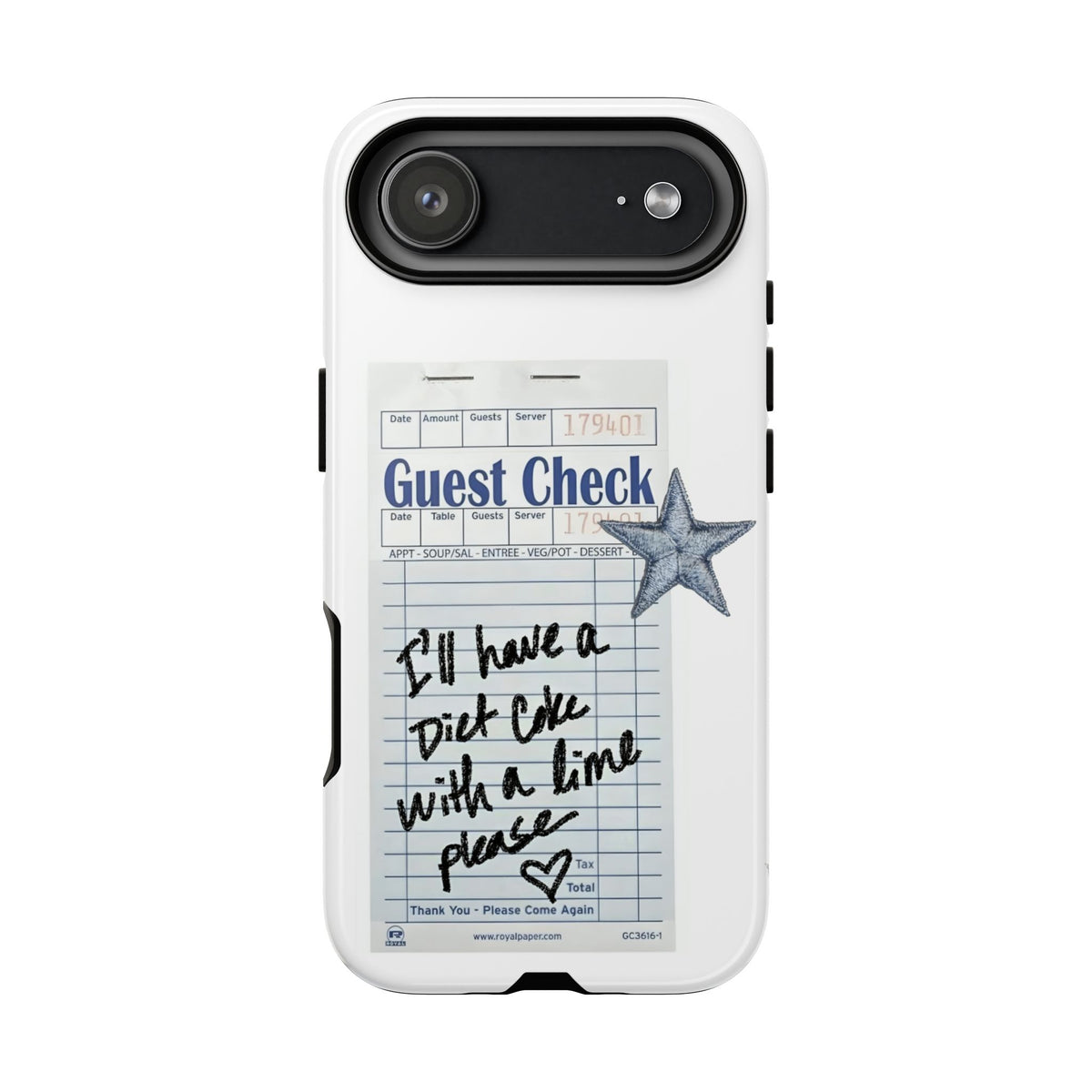 Guest Check Case